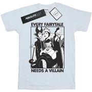 T-shirt Disney Every Fairy Tale Needs A Villain