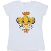 T-shirt Disney The Lion King Future King