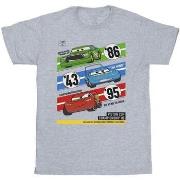 T-shirt Disney Cars Piston Cup Champions