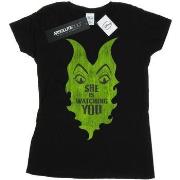 T-shirt Disney The Descendants Maleficent She Is Watching