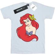 T-shirt Disney The Little Mermaid Close Up