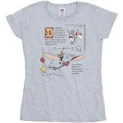 T-shirt Disney Dumbo Story Book Page