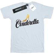 T-shirt Disney Cinderella Shoe Logo