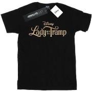 T-shirt Disney Lady And The Tramp Classic Logo