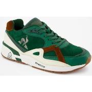 Baskets Le Coq Sportif Dynactif R850 Felt / Vert