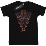 T-shirt Marvel Black Panther Tribal Heads