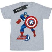 T-shirt Captain America The First Avenger