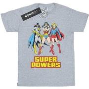 T-shirt Dc Super Hero Girls Super Power