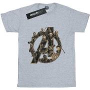 T-shirt Avengers Infinity War BI550