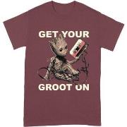 T-shirt Guardians Of The Galaxy Get Your Groot On