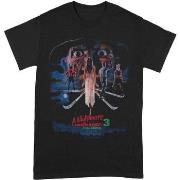 T-shirt Nightmare On Elm Street Dream Warriors