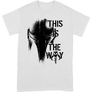 T-shirt Star Wars: The Mandalorian This Is The Way