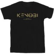 T-shirt Disney Obi-Wan Kenobi Logo