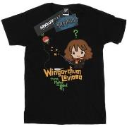 T-shirt enfant Harry Potter Wingardium Leviosa