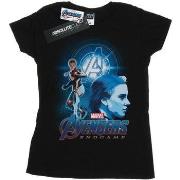 T-shirt Marvel Avengers Endgame Black Widow Team Suit