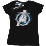T-shirt Marvel Avengers Endgame Team Tech Logo