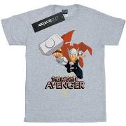 T-shirt Marvel The Mighty Avenger