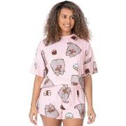Pyjamas / Chemises de nuit Pusheen NS7530