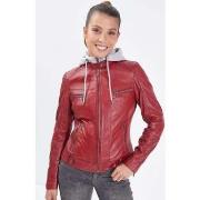 Veste Rose Garden SILENE HOOD RED CHILI