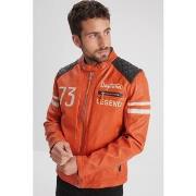 Veste Daytona GLADSTONE+HOOD LAMB VITA BURNT ORANGE