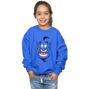 Sweat-shirt enfant Disney Aladdin Genie Face