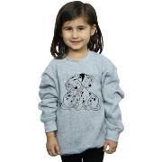 Sweat-shirt enfant Disney 101 Dalmatians Puppy Love