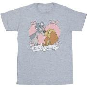 T-shirt enfant Disney Lady And The Tramp