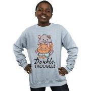 Sweat-shirt enfant Disney The Aristocats Double Trouble