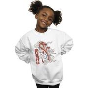 Sweat-shirt enfant Disney Mulan Mushu Dragon