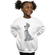 Sweat-shirt enfant Disney Lady And The Tramp Spaghetti Heart