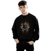 Sweat-shirt Marvel Black Panther Gold Killmonger