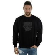 Sweat-shirt Marvel Black On Black