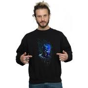 Sweat-shirt Marvel Black Panther Neon Mask