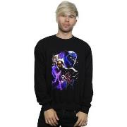 Sweat-shirt Marvel Black Panther Character Montage