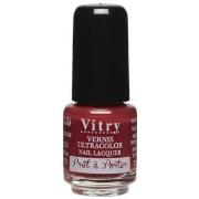 Vernis à ongles Vitry Vernis à Ongles Mini Prêt à Porter 4Ml