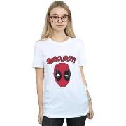 T-shirt Deadpool Seriously