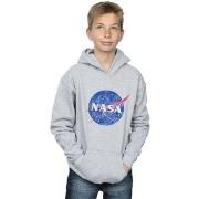 Sweat-shirt enfant Nasa Classic Insignia Logo Distressed