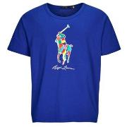 T-shirt Polo Ralph Lauren TSHIRT MANCHES COURTES BIG POLO PLAYER