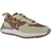 Baskets Diadora Jolly Animalier, Sneakers Basses Femme,