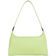 Sac a main LANCASTER Sac porte epaule Ref 54230 Vert clair 29*14*8 cm