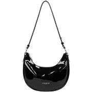 Sac Bandouliere LANCASTER Sac hobo Ref 62068 Noir 23*15*7 cm