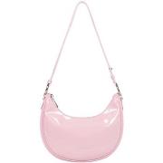 Sac Bandouliere LANCASTER Sac hobo Ref 62068 Rose 23*15*7 cm