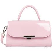 Sac à main LANCASTER Sac baguette Ref 62069 Rose 25*14*8 cm