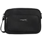 Sac Bandouliere LANCASTER Grand sac trotteur Ref 62073 Noir 26*18*6 cm