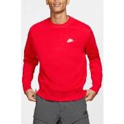 Sweat-shirt Nike - Sweat col rond - rouge