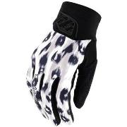 Gants Troy Lee Designs TLD Gants Luxe wild Cat Femme - White Tr