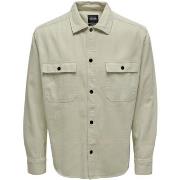 Chemise Only &amp; Sons Chemise coton droite