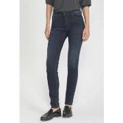 Jeans Le Temps des Cerises Pulp slim taille haute jeans bleu-noir