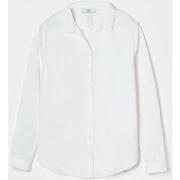 Chemise Le Temps des Cerises Chemise azucena blanche