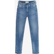 Jeans Le Temps des Cerises Donou pulp slim taille haute 7/8ème jeans b...